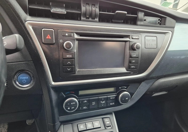 Toyota Auris cena 24900 przebieg: 279811, rok produkcji 2013 z Krotoszyn małe 154